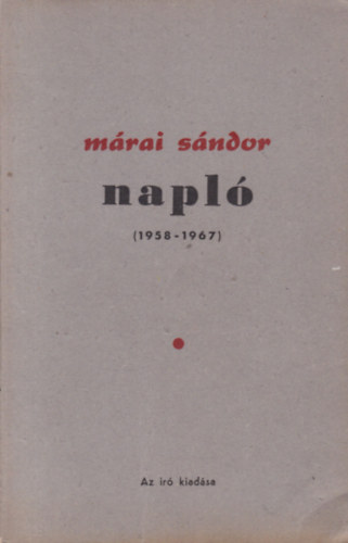 Napl (1958-1967)