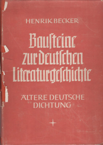 Baustine zur Deutschen Literaturegeschichte