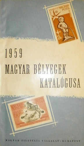ismeretlen - Magyar blyegek katalgusa 1959