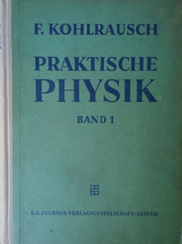 Praktische Physik I.
