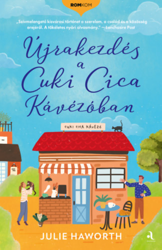 �jrakezd�s a Cuki Cica K�v�z�ban