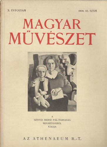 Magyar Mvszet X.vf.1934/10
