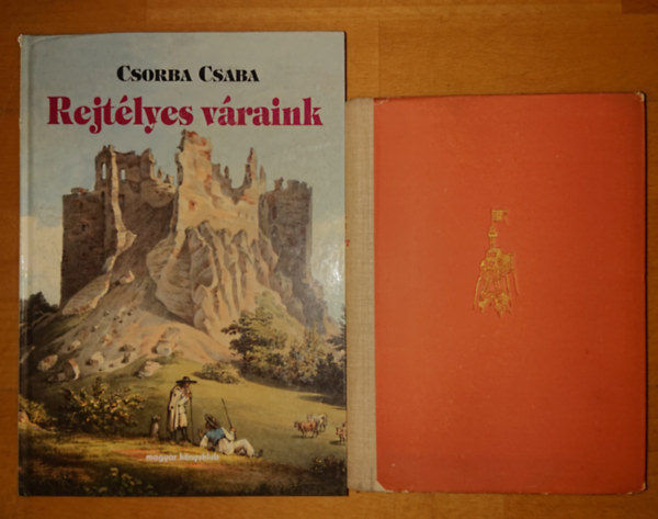 2 knyv a magyar vrakrl: Magyarorszgi vrptszet, Rejtlyes vraink