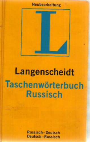 Langenscheidt Taschenwrterbuch Russisch - Russisch - Deutsch / Deutsch - Russisch