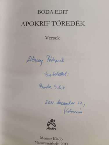 Apokrif tredk
