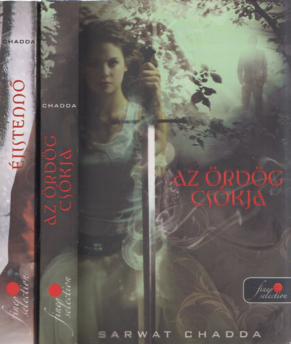 2 db Sarwat Chadda m: Az rdg cskja + jistenn