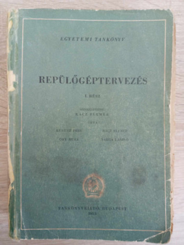 Rep�l�g�ptervez�s I.