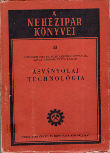 �sv�nyolaj technol�gia