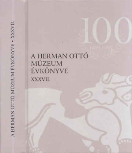 A Herman Ott Mzeum vknyve XXXVII.