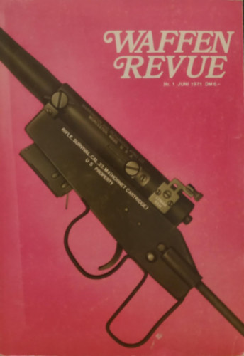 Waffen Revue Nr. juni 1971