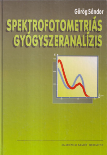 Spektrofotometris gygyszeranalzis