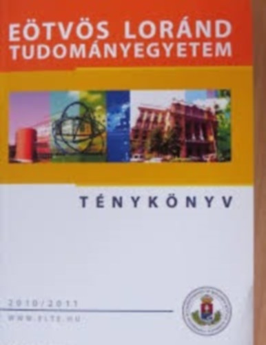 Etvs Lornd Tudomnyegyetem Tnyknyv 2010/2011