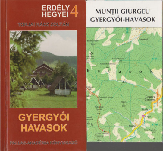 Gyergyi havasok (Erdly hegyei 4.) - Trkpmellklettel
