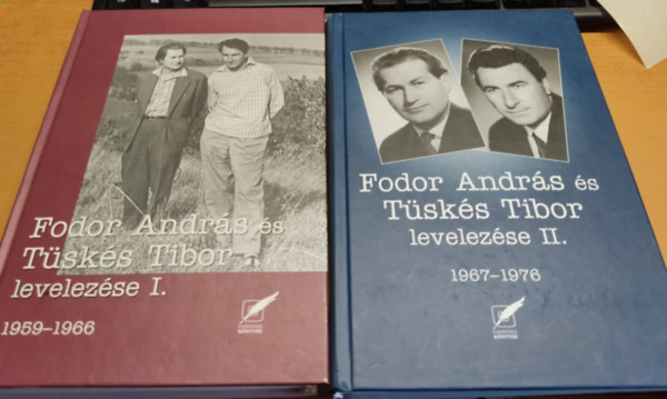 Fodor Andrs s Tsks Tibor levelezse I. (1959-1966) + II. (1967-1976)