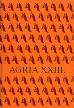 Bod S.-Petercsk T. - Agria XXIII.