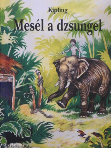 Mes�l a dzsungel