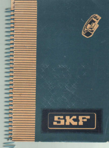 SKF golyós és görgős csapágyak 6000. sz. főkatalógus
