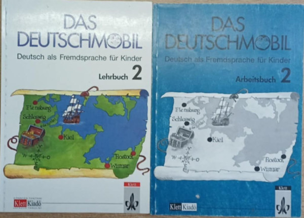 Xanthos-Kletzschmer - Das Deutschmobil 2 - Lehrbuch + Arbeitsbuch - (Deutsch als Fremdsprache f�r Kinder)