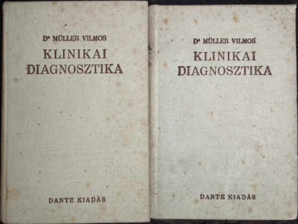Dr. Mller Vilmos (szerk.) - Klinikai diagnosztika I-II. (orvosi krisme)