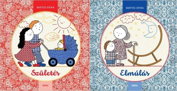 2 db Bartos Erika meseknyv:  Szlets + Elmls