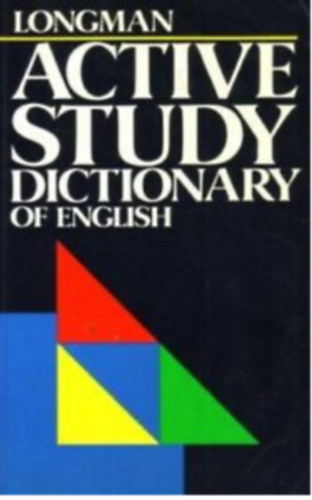 LONGMAN ACTIVE STUDY DICTIONARY OF ENGLISH