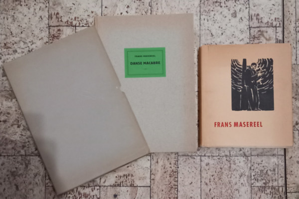 Gerhardt Ziller Frans Masereel - 2 db knyv: Danse Macabre(szmozott)+Frans Masereel