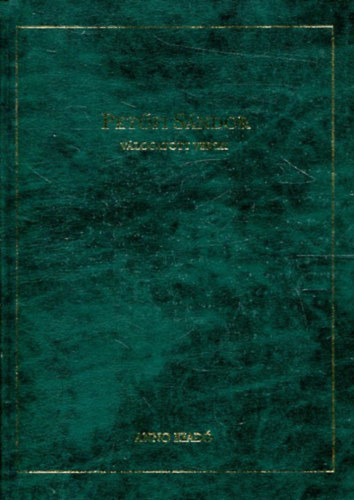 Pet�fi S�ndor v�logatott versei