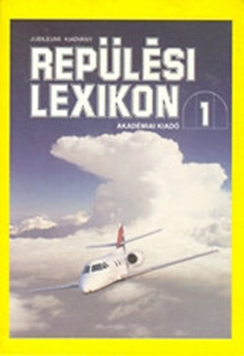 Szab� J�zsef - Rep�l�si lexikon I.