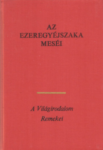 Honti Rezs� ford. - Az ezeregy�jszaka mes�i