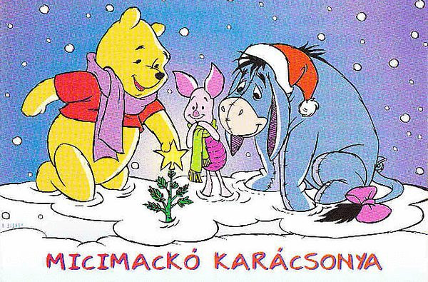 Micimackó karácsonya