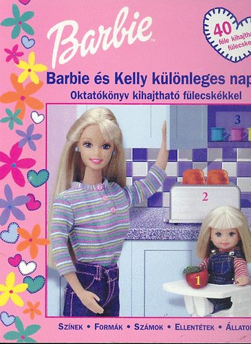 Barbie s Kelly klnleges napja