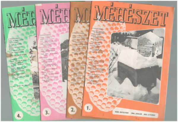 M�h�szet foly�irat 32. �vfolyam ( teljes 1984. )