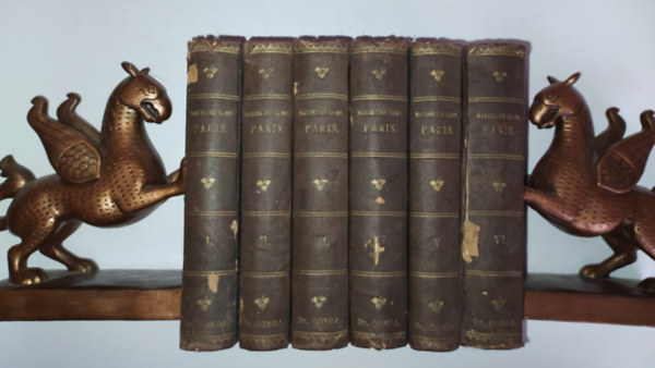 PARIS ses organes, ses fonctions et sa vie dans la seconde moitie du XIXe si�cle 1-6 tomes