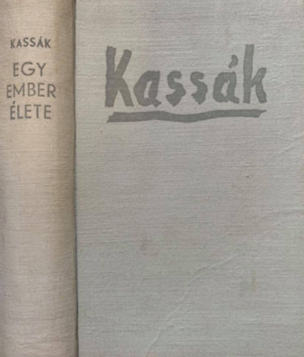 Egy ember lete (egyktetes kiads)
