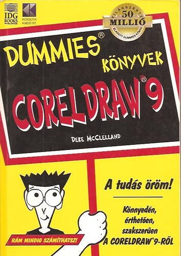 CorelDRAW 9 (Dummies knyvek)