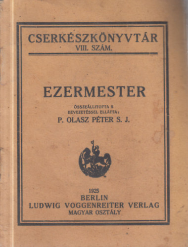 Ezermester (Cserk�szk�nyvt�r VIII. sz�m)