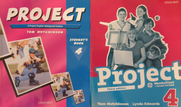 Project 4. Third Edition - Student's Book + Munkafzet