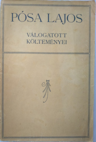 Psa Lajos kltemnyei