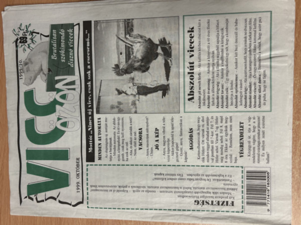 Vicc-�z�n 1999. okt�ber
