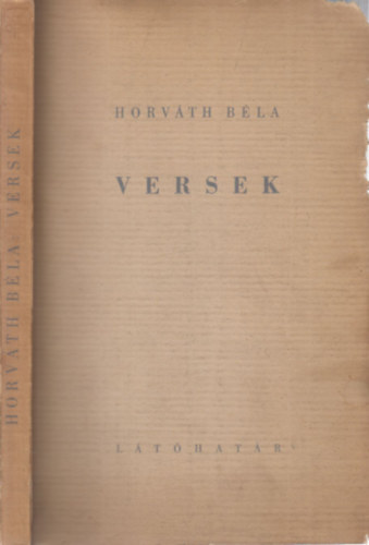 Horv�th B�la - Versek