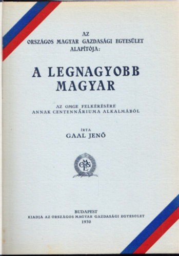 A legnagyobb magyar