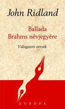 Ballada Brahms nvjegyre - Vlogatott versek