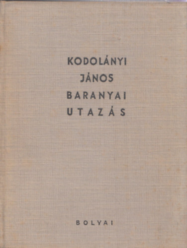 Baranyai utazs