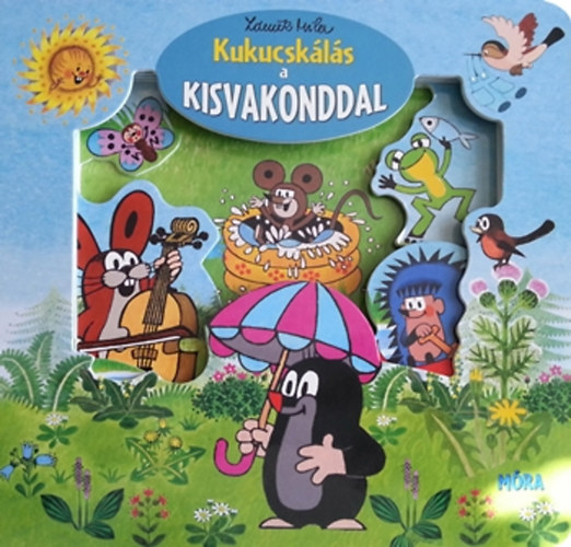 Zdenek Miler - Kukucskls a kisvakonddal