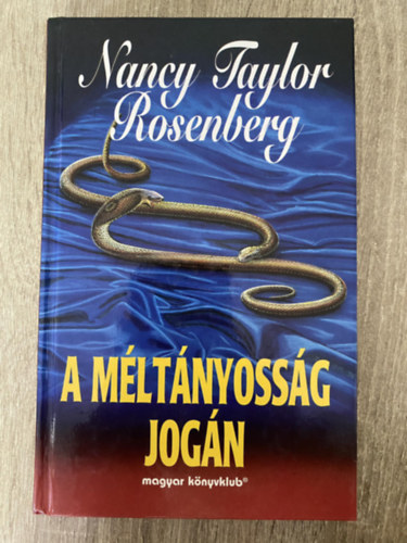 A mltnyossg jogn (Falvay Mihly fordtsa - Sajt kppel)