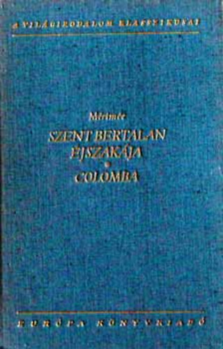 Szent bertalan jszakja - Colomba