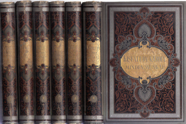 Kisfaludy K�roly minden munk�i I-VI.