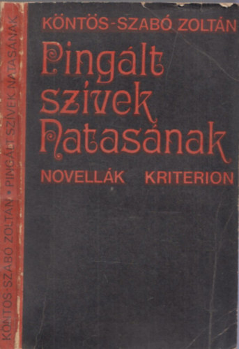 Knts-Szab Zoltn - Pinglt szvek Natasnak