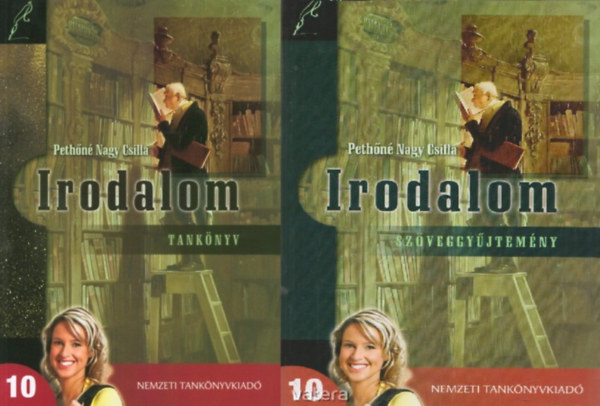 Irodalom 10. + Irodalom szöveggyűjtemény 10.