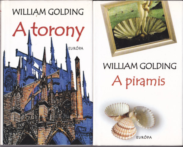 2 db Golding-k�tet: A torony + A piramis